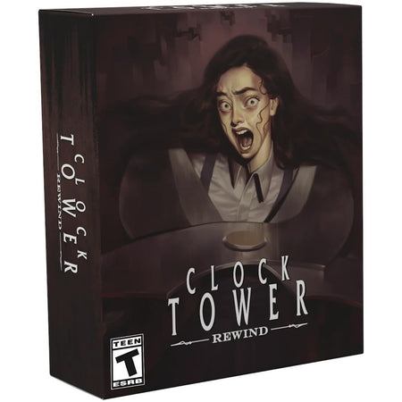 Clock Tower: Rewind Collector's Edition - Limited Run Games #105 [PlayStation 5] PlayStation 5 Video Game Limited Run Games