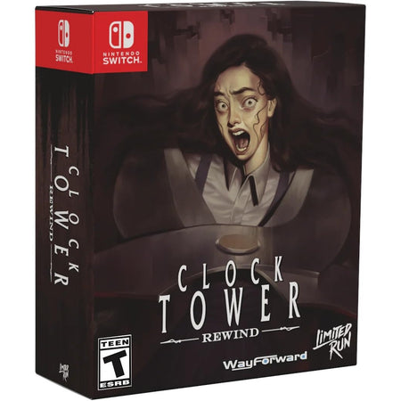 Clock Tower: Rewind Collector's Edition - Limited Run Games #243 [Nintendo Switch] Nintendo Switch Collector Limited Run Games