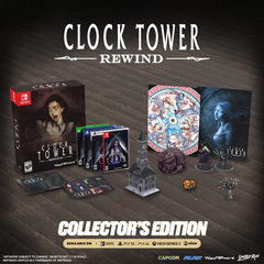 Clock Tower: Rewind Collectors Edition - Limited Run #560 [PlayStation 4] PlayStation 4 Video Game Limited Run Games