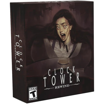 Clock Tower: Rewind Collectors Edition - Limited Run #560 [PlayStation 4] PlayStation 4 Video Game Limited Run Games