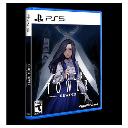 Clock Tower: Rewind - Limited Run Games #105 [Playstation 5] Playstation 5 Video Game Limited Run Games