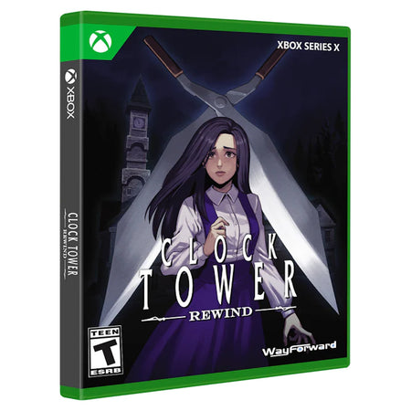 Clock Tower: Rewind - Limited Run Games #23 [Xbox Series X] Xbox Series X Video Game Limited Run Games