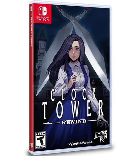 Clock Tower: Rewind - Limited Run Games #243 [Nintendo Switch] Nintendo Switch Video Game Limited Run Games