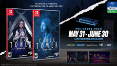 Clock Tower: Rewind - Limited Run Games #243 [Nintendo Switch] Nintendo Switch Video Game Limited Run Games