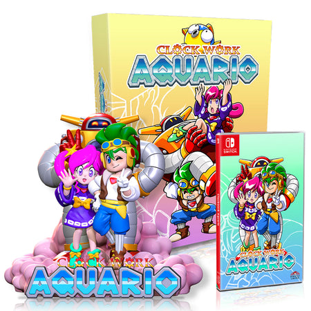 Clockwork: Aquario Ultra Collector's Edition [Nintendo Switch] Nintendo Switch Video Game ININ Games   