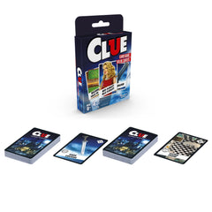 Clue Card Game [Board Game, 3 - 4 Players] Board Game Hasbro
