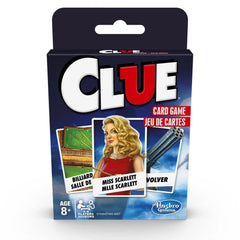 Clue Card Game [Board Game, 3 - 4 Players] Board Game Hasbro