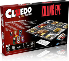 Cluedo: Killing Eve Edition [Board Games, 2-6 Players] Board Game Hasbro   