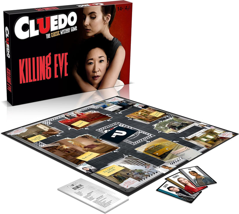 Cluedo: Killing Eve Edition [Board Games, 2-6 Players] Board Game Hasbro   