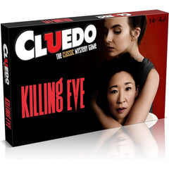 Cluedo: Killing Eve Edition [Board Games, 2-6 Players] Board Game Hasbro   