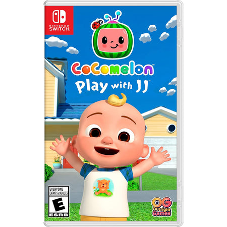 CoComelon: Play with JJ [Nintendo Switch] Nintendo Switch Video Game Outright Games