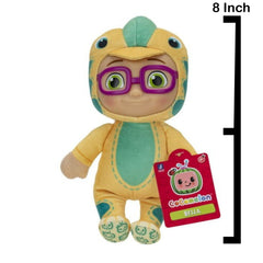 CoComelon: Little 8 Inch Plush - Dino Bella Toys & Games Jazwares   