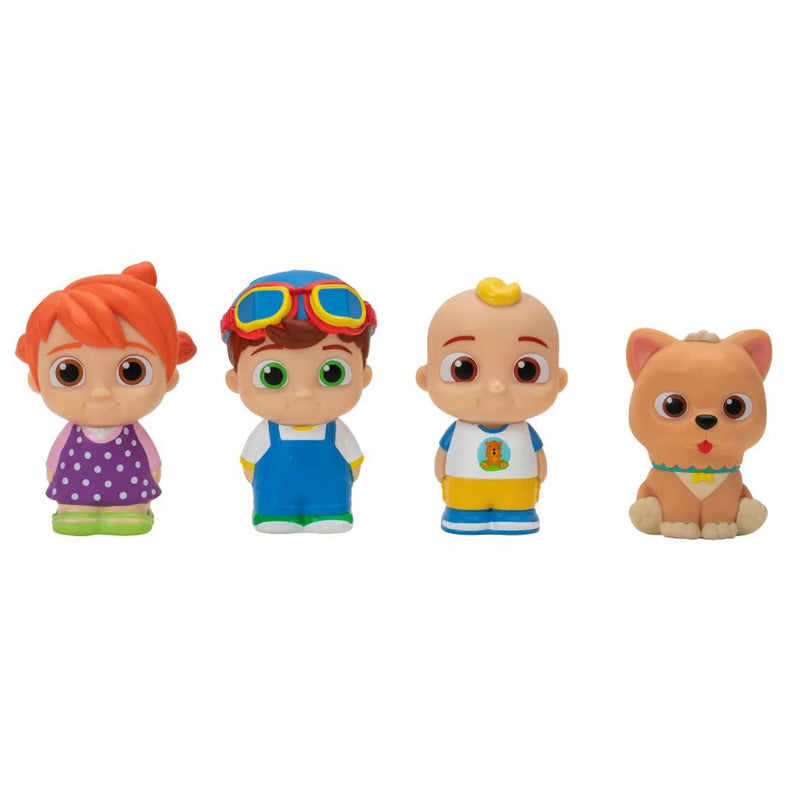 CoComelon: JJ & Family Toy Figure Set [4 Pack] Toys & Games Jazwares   