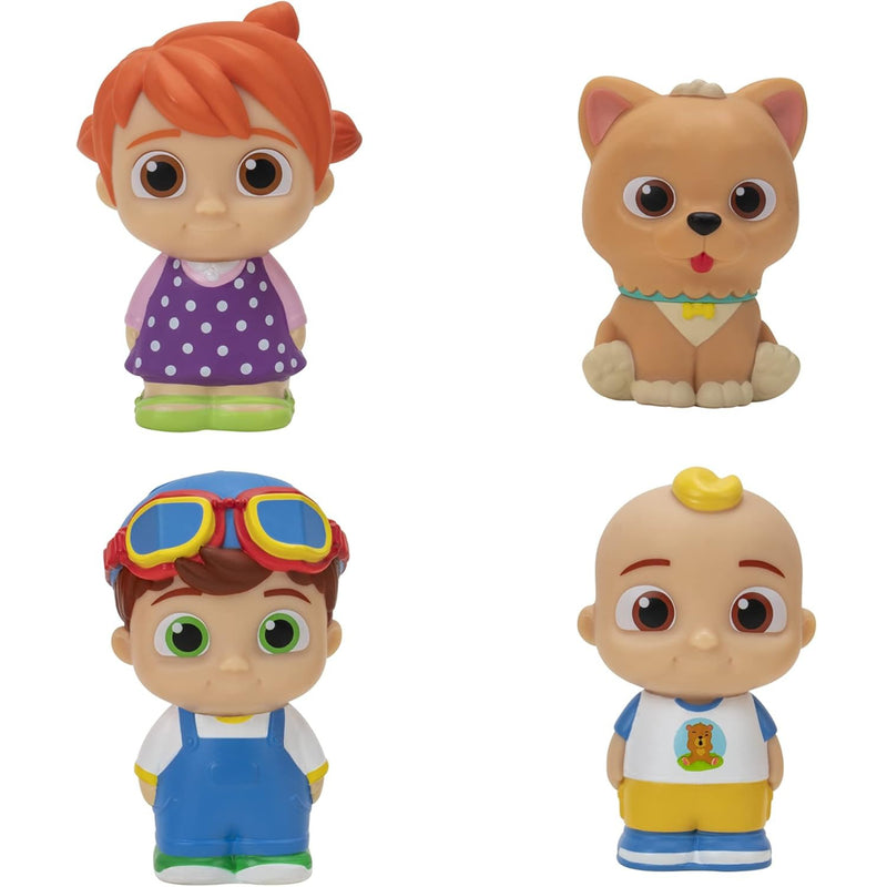 CoComelon: JJ & Family Toy Figure Set [4 Pack] Toys & Games Jazwares   