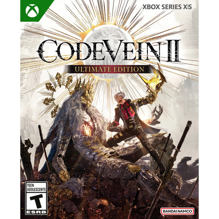Code Vein II: Ultimate Edition [Xbox Series X] Xbox Series X Video Game Bandai Namco