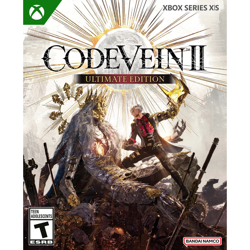 Code Vein II: Ultimate Edition [Xbox Series X] Xbox Series X Video Game Bandai Namco