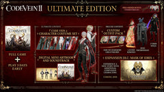 Code Vein II: Ultimate Edition [Xbox Series X] Xbox Series X Video Game Bandai Namco