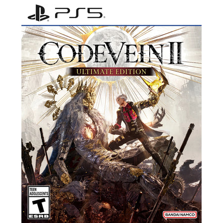 Code Vein II: Ultimate Edition [PlayStation 5] PlayStation 5 Video Game Bandai Namco