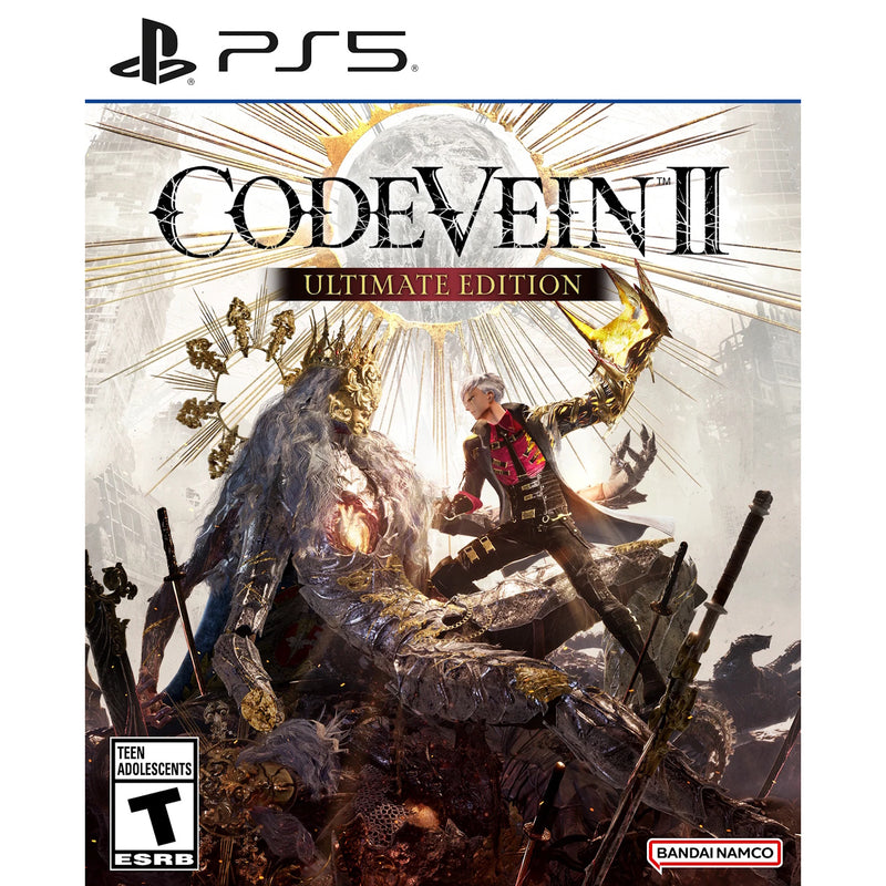 Code Vein II: Ultimate Edition [PlayStation 5] PlayStation 5 Video Game Bandai Namco