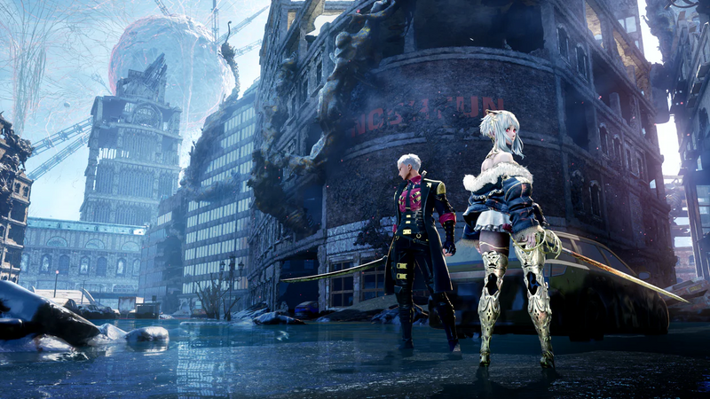 Code Vein II: Ultimate Edition [PlayStation 5] PlayStation 5 Video Game Bandai Namco