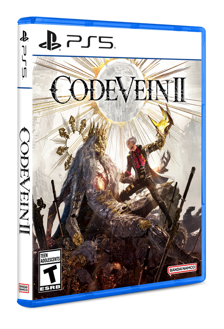 Code Vein II [PlayStation 5] PlayStation 5 Video Game Bandai Namco