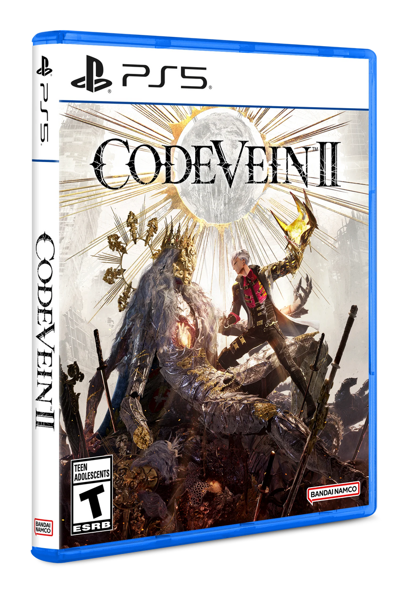 Code Vein II [PlayStation 5] PlayStation 5 Video Game Bandai Namco