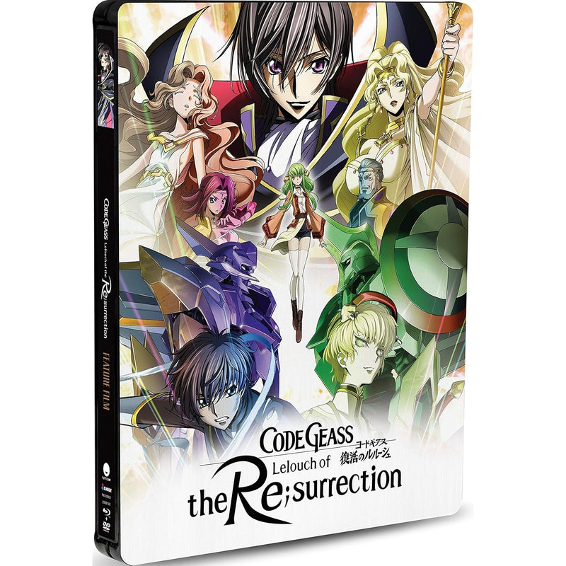 Code Geass: Lelouch of the Re;surrection - Steelbook [Blu-Ray Box Set] DVDs & Blu-Rays Funimation   