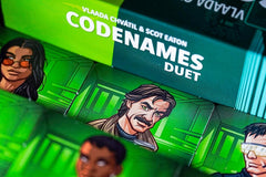 Codenames: Duet - 2nd Edition [Board Game, 2 Players] Board Game CGC (Certified Guaranty Company)