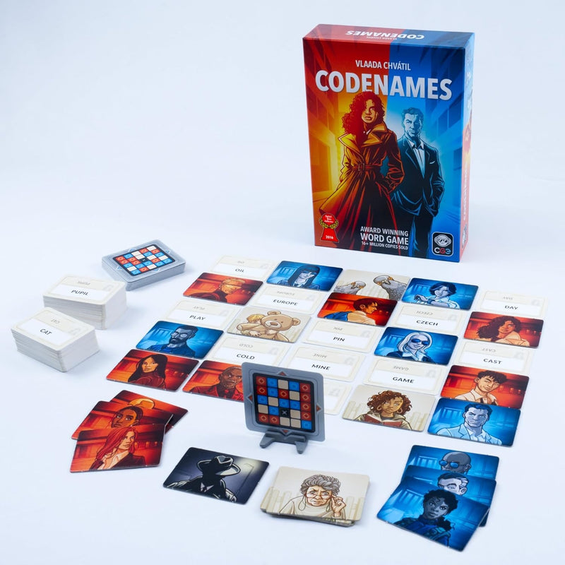 Codenames - New Edition [Board Game, 4-8 Players] Board Game Asmodee