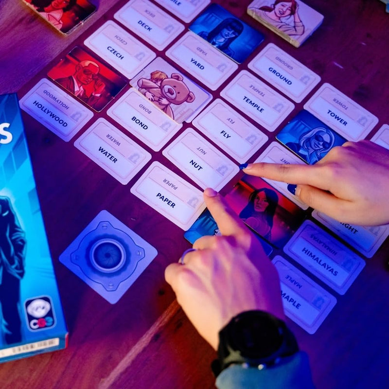 Codenames - New Edition [Board Game, 4-8 Players] Board Game Asmodee