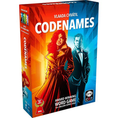 Codenames - New Edition [Board Game, 4-8 Players] Board Game Asmodee