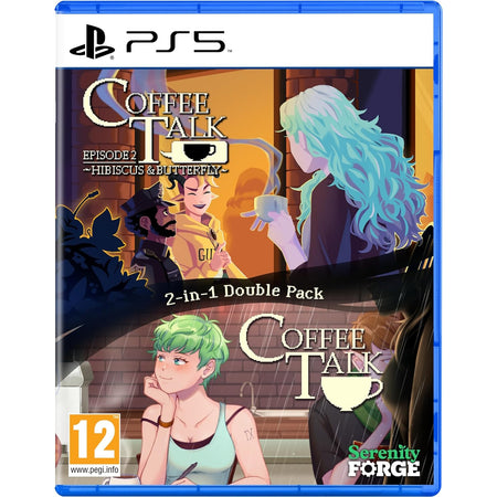 Coffee Talk 1 & 2 - 2 Game Bundle [PlayStation 5] PlayStation 5 Video Game Serenity Forge   