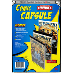 ComicCapsule Protective Case [Black Modern Age Size]