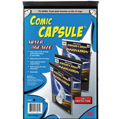 ComicCapsule Protective Case [Black Silver Age Size]