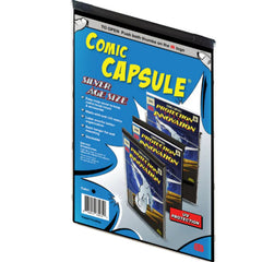 ComicCapsule Protective Case [Black Silver Age Size]