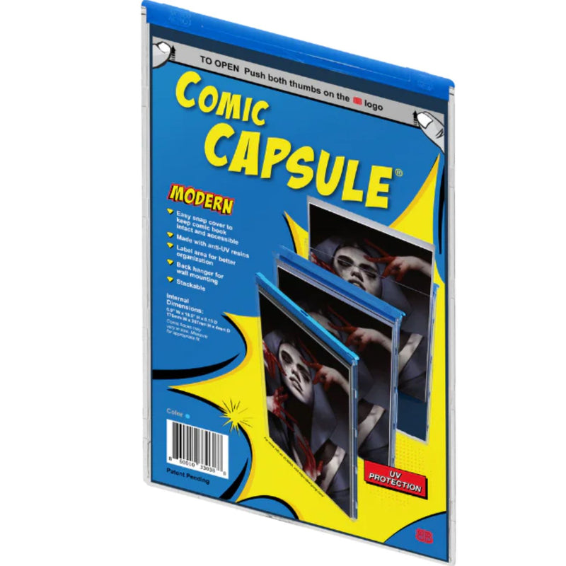 ComicCapsule Protective Case [Blue Modern Age Size]