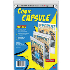 ComicCapsule Protective Case [Clear Modern Age Size]