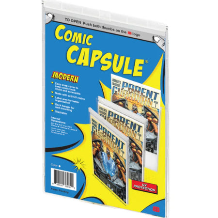 ComicCapsule Protective Case [Clear Modern Age Size]