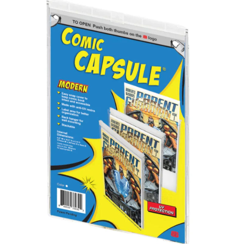 ComicCapsule Protective Case [Clear Modern Age Size]