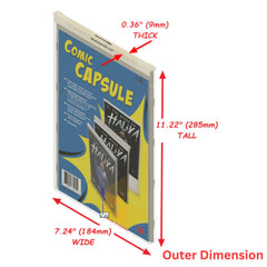 ComicCapsule Protective Case [Clear Modern Age Size]