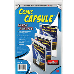 ComicCapsule Protective Case [Clear Silver Age Size]