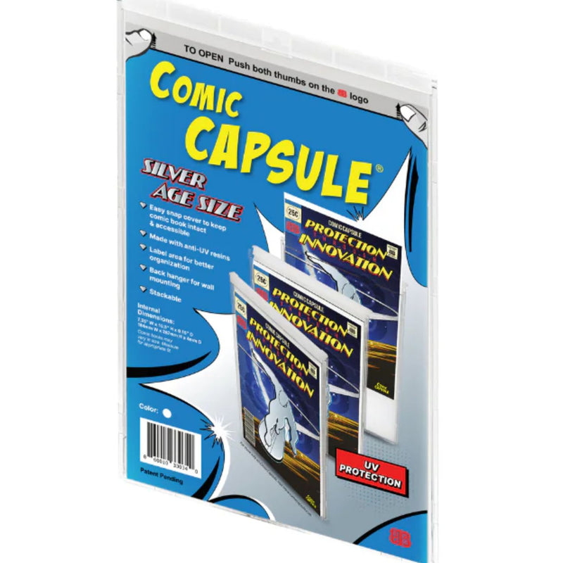 ComicCapsule Protective Case [Clear Silver Age Size]