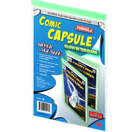 ComicCapsule Protective Case [Glow In the Dark Silver Age Size]