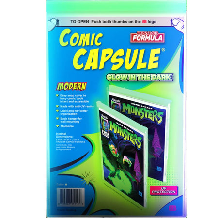 ComicCapsule Protective Case [Glow Modern Age Size]