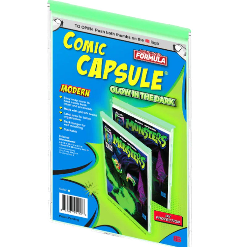 ComicCapsule Protective Case [Glow Modern Age Size]