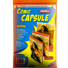 ComicCapsule Protective Case [Orange Modern Age Size]