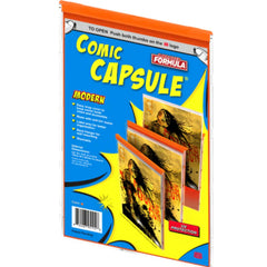 ComicCapsule Protective Case [Orange Modern Age Size]