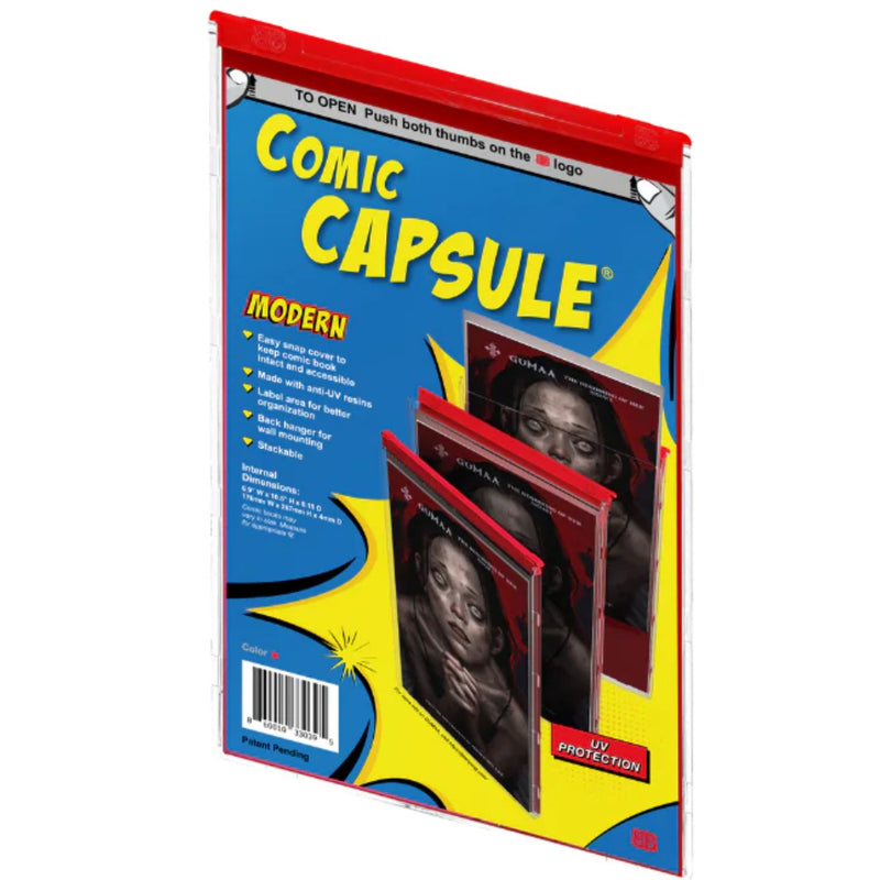 ComicCapsule Protective Case [Red Modern Age Size]