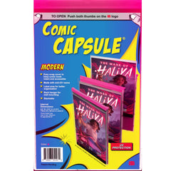 ComicCapsule Protective Case [Pink Modern Age Size]
