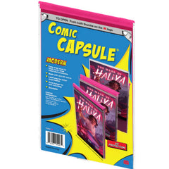 ComicCapsule Protective Case [Pink Modern Age Size]